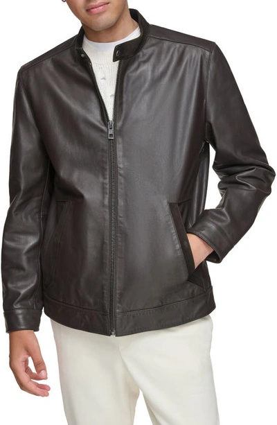 ANDREW MARC ANDREW MARC VARKAS LEATHER JACKET