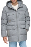 ANDREW MARC AMSTEG WATER RESISTANT QUILTED DOWN PARKA