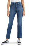 Shop Good American Good Legs Stretch Straight Leg Jeans In Indigo331