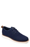 Vance Co. Novak Knit Dress Shoe In Navy