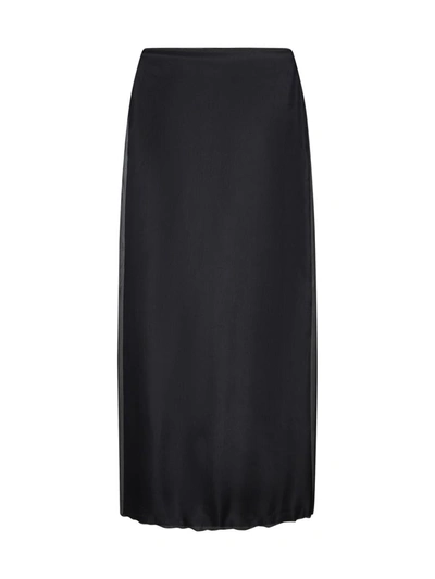 Blanca Vita Galtonia Pencil Midi Skirt In Black