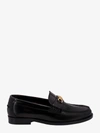 Versace Medusa '95 Leather Loafers In Black