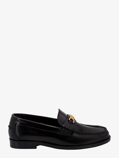 Versace Woman  Woman Black Loafers