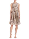 RALPH LAUREN Lucille Printed Dress,0400094366469