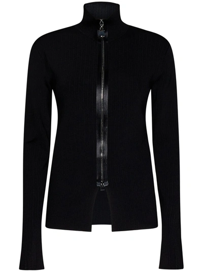 Tom Ford Black Silk Stretch Sweater