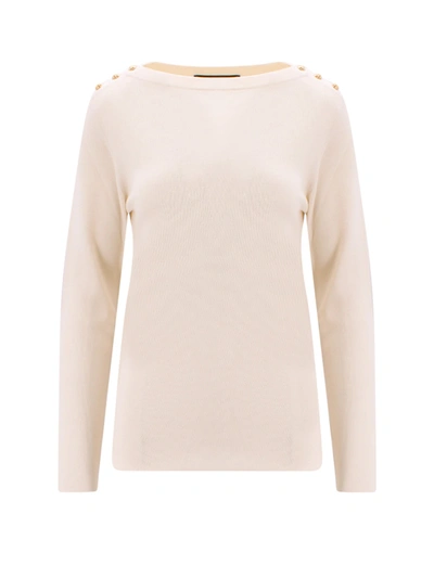 Gucci Sweater In White