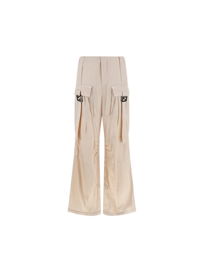 Fendi Trousers In Beige