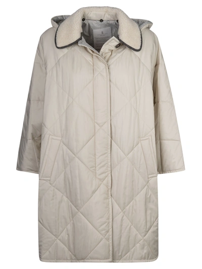 Brunello Cucinelli Quilted Water-repellent Raincoat In Default Title