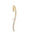 PAIGE NOVICK Infinity Diamond & 18K Yellow Gold Single Suspender Earring