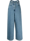 AMBUSH AMBUSH BAGGY DENIM JEANS