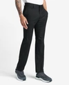 REACTION KENNETH COLE PREMIUM STRETCH TWILL SLIM-FIT FLEX WAISTBAND DRESS PANT