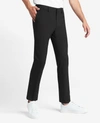 REACTION KENNETH COLE STRETCH SOLID SKINNY-FIT FLEX WAISTBAND DRESS PANT