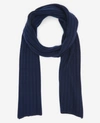 KENNETH COLE SITE EXCLUSIVE! RIB KNIT WOOL CASHMERE SCARF
