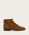 Gentle Souls Emma Suede Zip Bootie In Multicolor