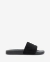 REACTION KENNETH COLE SCREEN QUILTED SLIDE SANDAL