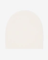 Kenneth Cole Site Exclusive! Wool Cashmere Rib Knit Beanie Hat In Cream