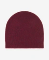KENNETH COLE SITE EXCLUSIVE! WOOL CASHMERE RIB KNIT BEANIE HAT