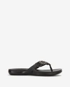 Reaction Kenneth Cole Glam-athon Thong Sandal In Black