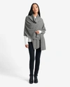 KENNETH COLE SITE EXCLUSIVE! PURE CASHMERE MULTI-WEAR WRAP