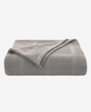 KENNETH COLE 100% COTTON WAFFLE BLANKET