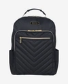 KENNETH COLE CHELSEA 15.6-INCH CHEVRON QUILTED COMPUTER BACKPACK