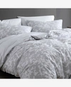 KENNETH COLE MERRION GREY DUVET COVER SET