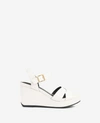 REACTION KENNETH COLE CLARISSA PLATFORM WEDGE SANDAL