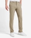 KENNETH COLE STRETCH TWILL REGULAR-FIT FLEX WAISTBAND PANT