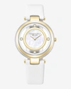 KENNETH COLE TRANSPARENCY STRAP WATCH