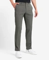 KENNETH COLE SLIM-FIT TIC WEAVE DRESS PANT