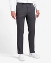 KENNETH COLE URBAN HEATHER SLIM-FIT DRESS PANT