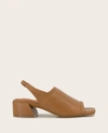 GENTLE SOULS PENNY BLOCK HEEL SLINGBACK SANDAL