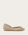 GENTLE SOULS SAILOR SUEDE BALLET FLAT