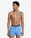 KENNETH COLE COTTON STRETCH SLEEPWEAR BOXER SHORTS 3-PACK