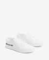 KENNETH COLE SITE EXCLUSIVE! WOMEN'S PERSONALIZED LEATHER KAM SNEAKER