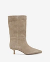 Kenneth Cole Women's Meryl Pointed Toe Booties In Taupe Suede