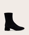 GENTLE SOULS EMILY SUEDE ZIP BOOTIE