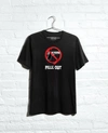 KENNETH COLE SITE EXCLUSIVE! PIECE OUT T-SHIRT