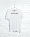 KENNETH COLE SITE EXCLUSIVE! NOT BULLETPROOF T-SHIRT BLACK
