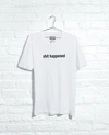KENNETH COLE SITE EXCLUSIVE! SHIT HAPPENED T-SHIRT