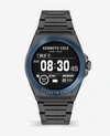 KENNETH COLE THE WELLNESS SMARTWATCH 2.0 WITH GUNMETAL STAINLESS STEEL BRACELET