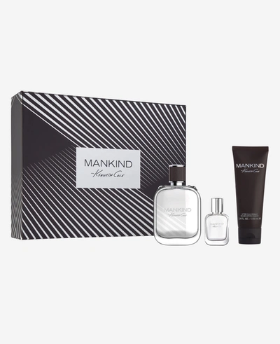 Kenneth Cole Men's 3-pc. Mankind Eau De Toilette Gift Set In Multicolor