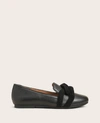 Gentle Souls Women's Eugene Chain Embellished Loafer Flats In Black