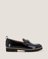 GENTLE SOULS EUGENE LEATHER LUG BIT LOAFER