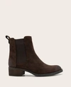 GENTLE SOULS BEST LEATHER ELASTIC BOOTIE