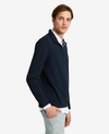 KENNETH COLE QUARTER-ZIP KNIT PULLOVER