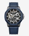 Kenneth Cole Mens Automatic Watch In Blue