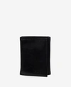 Reaction Kenneth Cole Eugene Techni-cole Trifold Wallet In Black