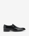 KENNETH COLE SITE EXCLUSIVE! TULLY PATENT SLIP-ON OXFORD SHOE WITH TECHNI-COLE
