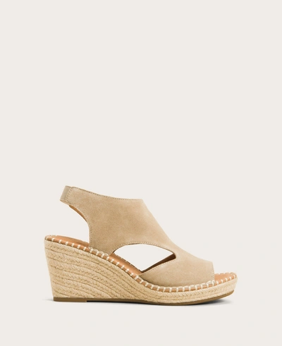 GENTLE SOULS GENTLE SOULS - CODY SUEDE ESPADRILLE WEDGE